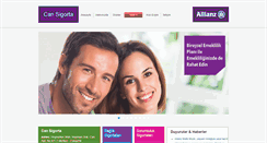 Desktop Screenshot of cansigortam.net